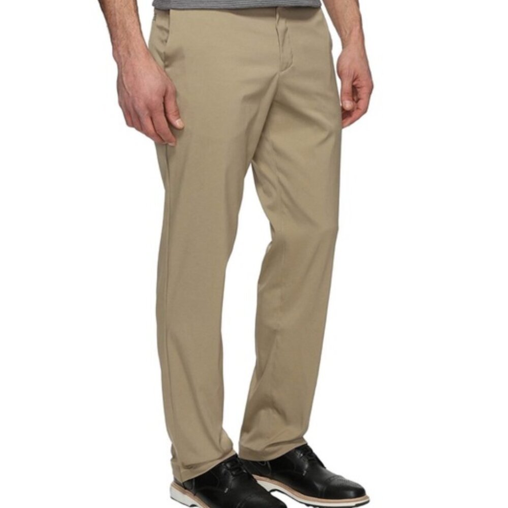 NIKE Men's Dri-Fit Flat Front Golf Pants Trouser